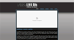 Desktop Screenshot of fuselinkdjs.com